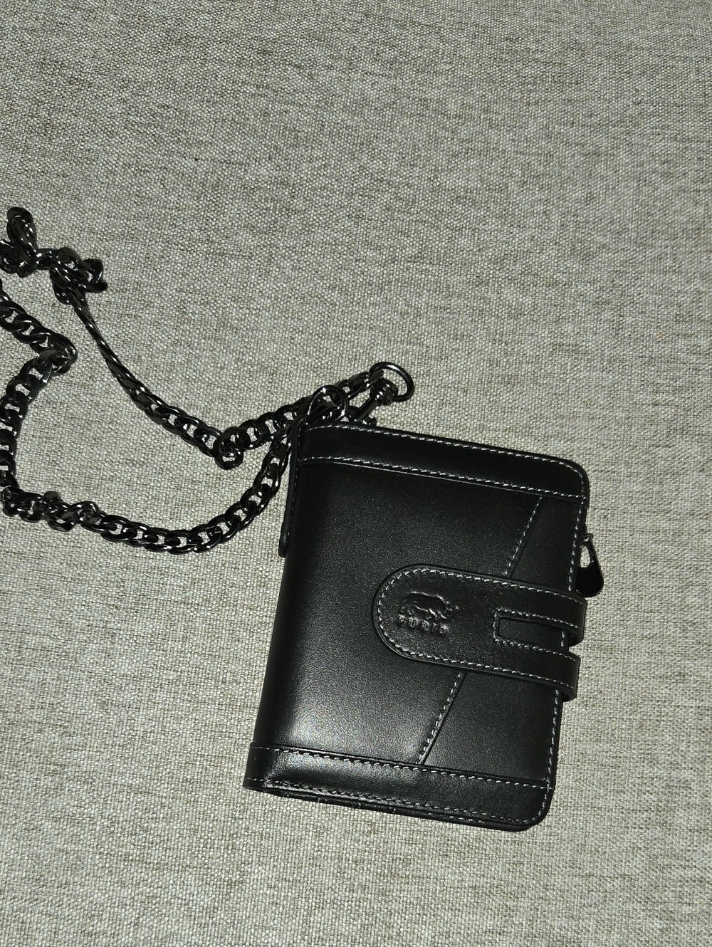 FURID Men's RFID BLOCKING LEATHER WALLET